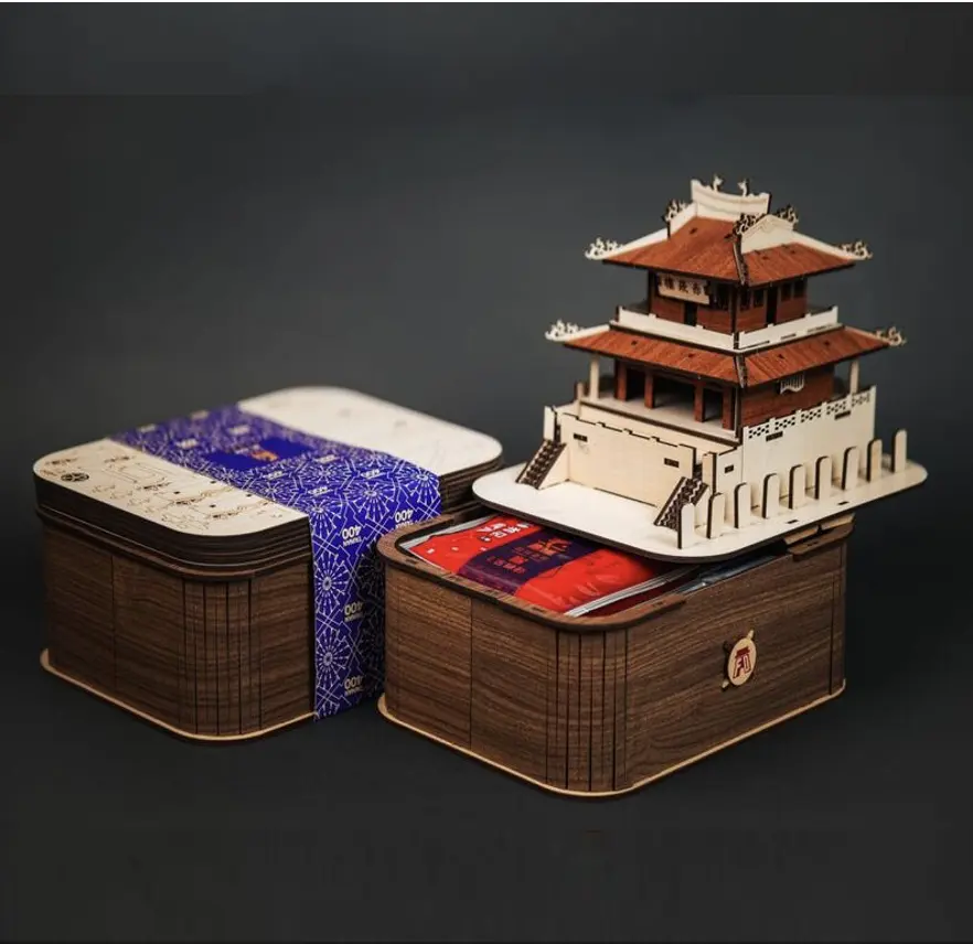 赤崁樓禮盒